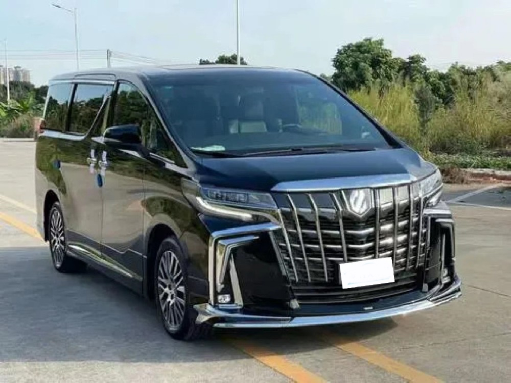 豐田埃爾法
